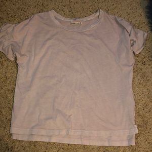 Abercrombie & Fitch baby doll tee